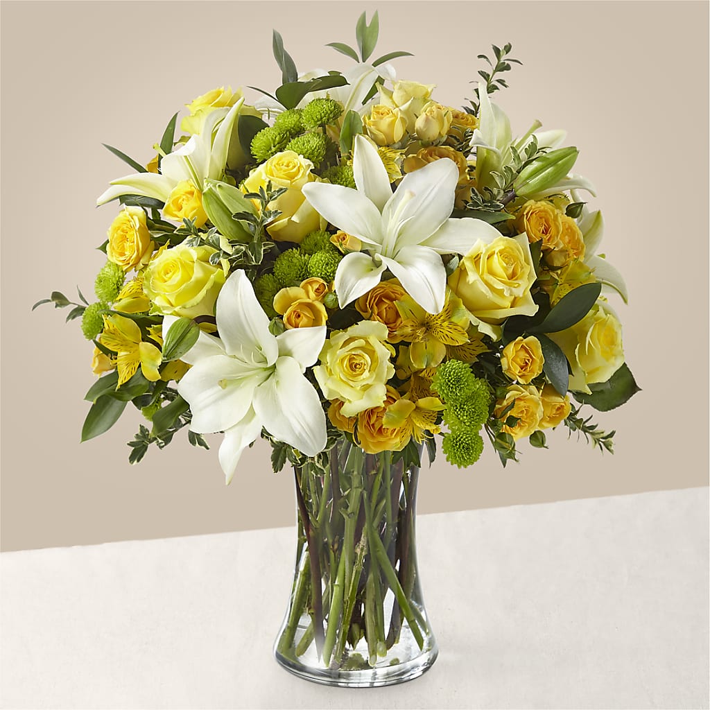 Hope & Serenity Bouquet – The Flower Garden #2, Tupelo MS