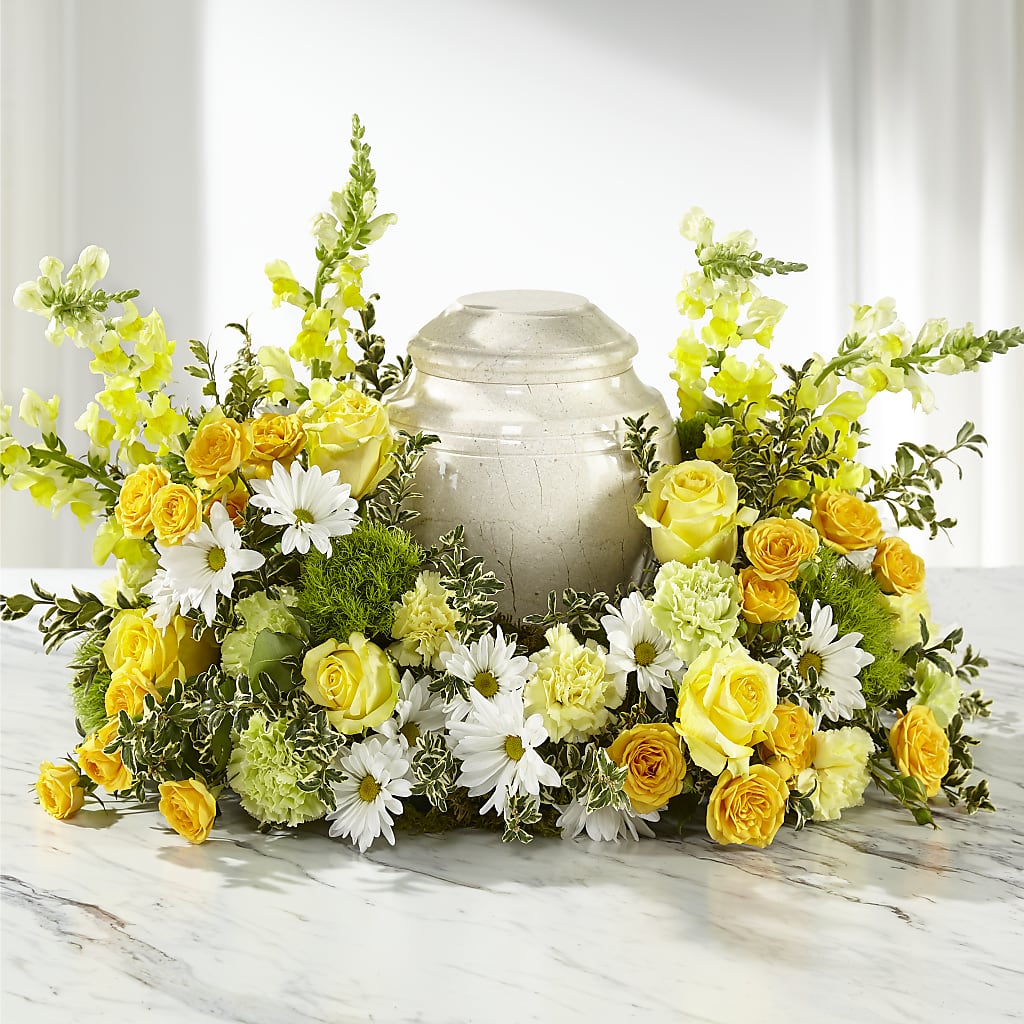 Graceful Love Cremation Adornment – The Flower Garden #2, Tupelo MS