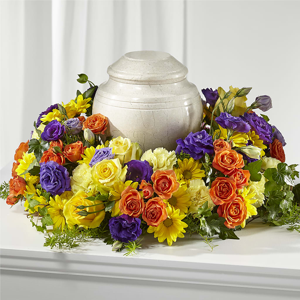 Blossoms of Remembrance Cremation Adornment – The Flower Garden #2, Tupelo MS