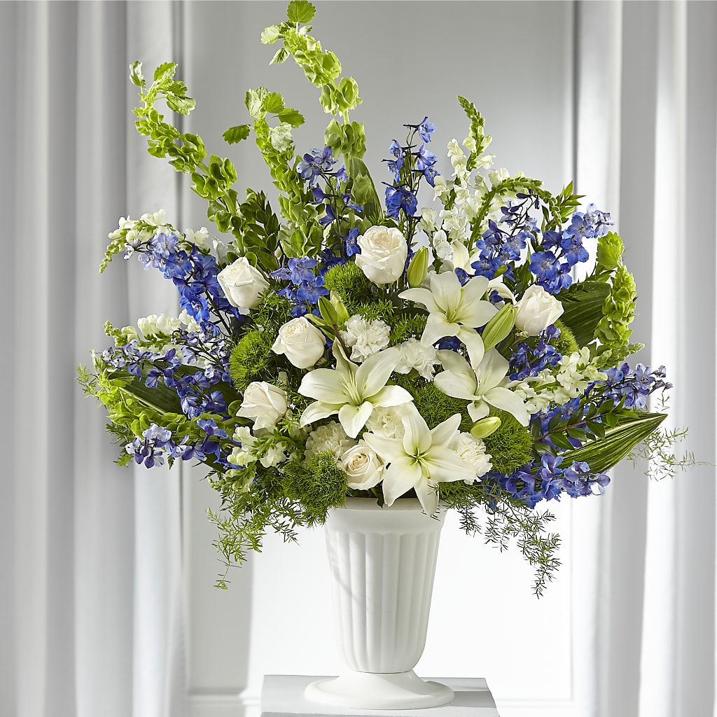 Heartfelt Hope Arrangement – The Flower Garden #2, Tupelo MS