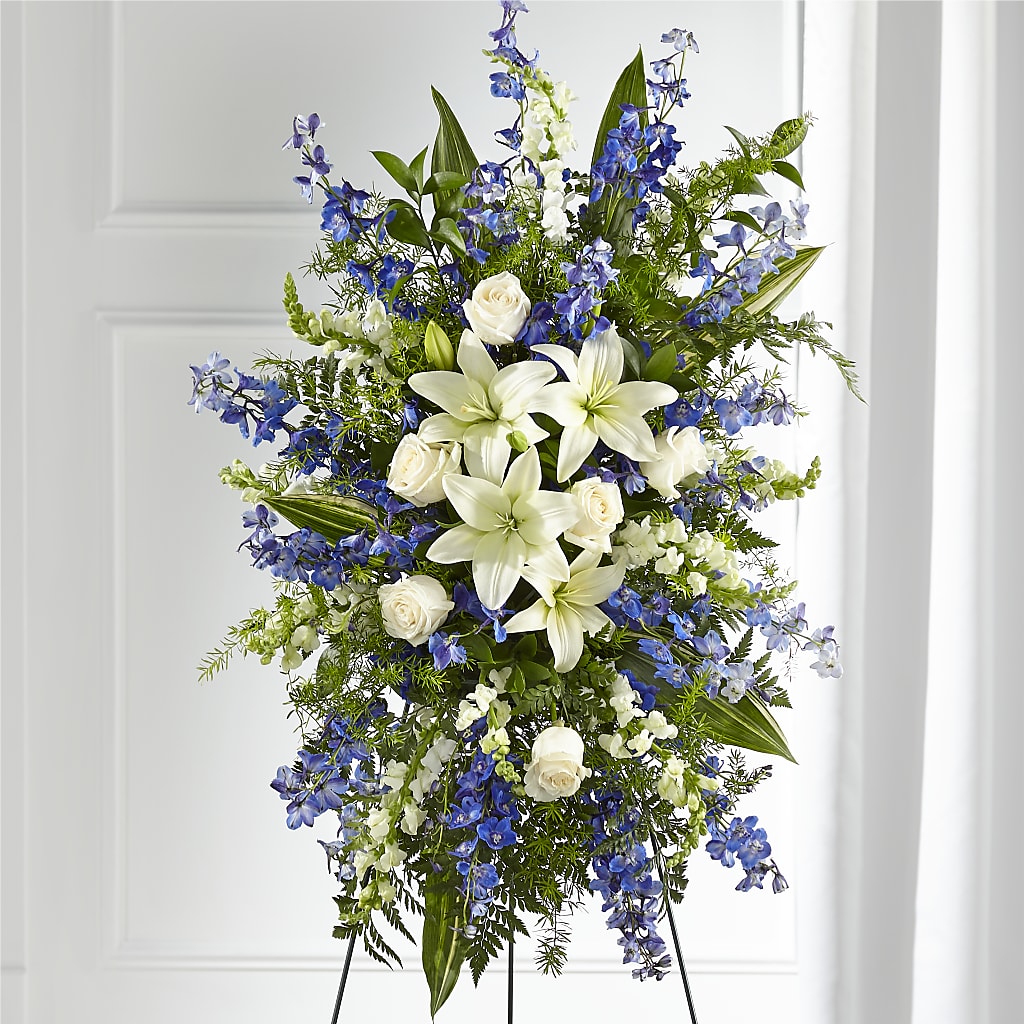 Faithful Friend Standing Spray – The Flower Garden #2, Tupelo MS