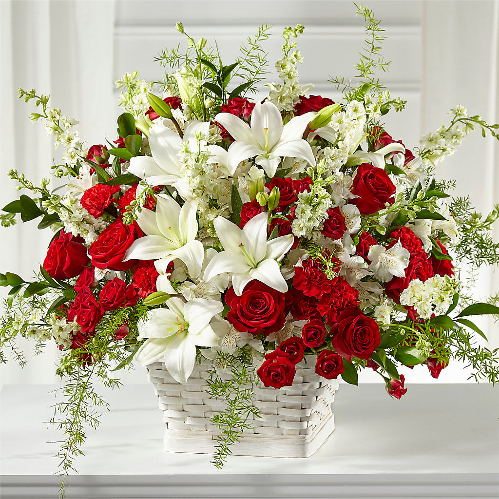 Sentiments of Love Arrangement – The Flower Garden #2, Tupelo MS