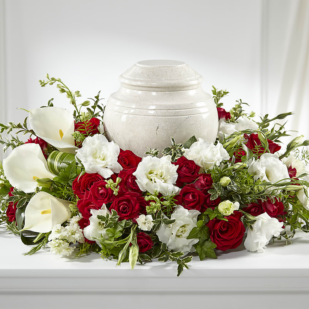In My Memories Cremation Adornment – The Flower Garden #2, Tupelo MS