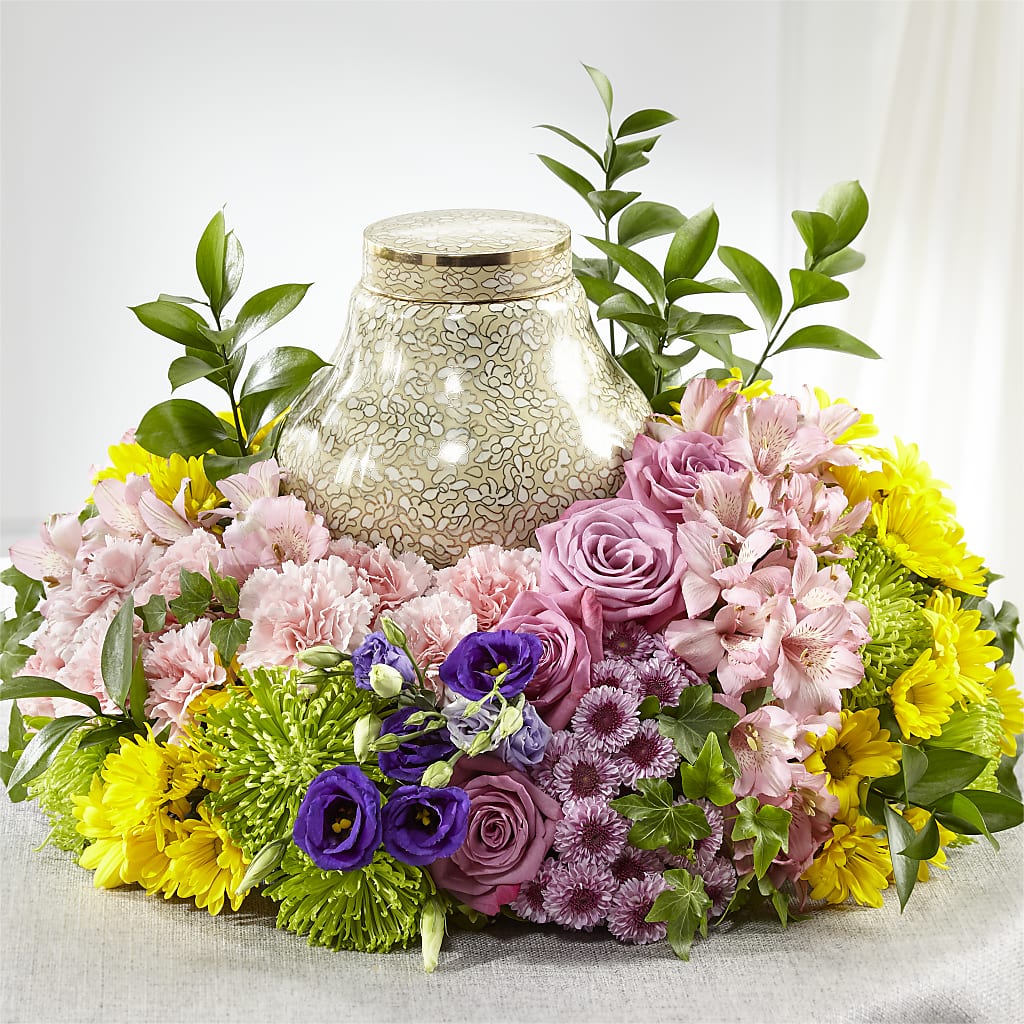 Rays of Hope Cremation Adornment – The Flower Garden #2, Tupelo MS