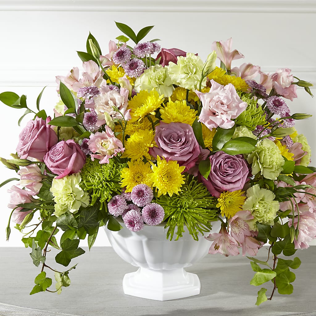 Healing Thoughts Arrangement – The Flower Garden #2, Tupelo MS