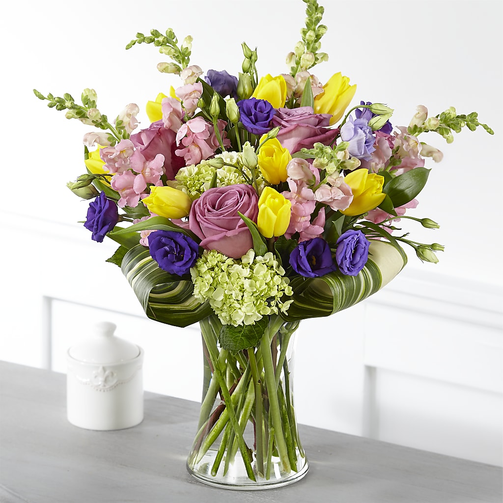 Wondrous Memories Bouquet – The Flower Garden #2, Tupelo MS