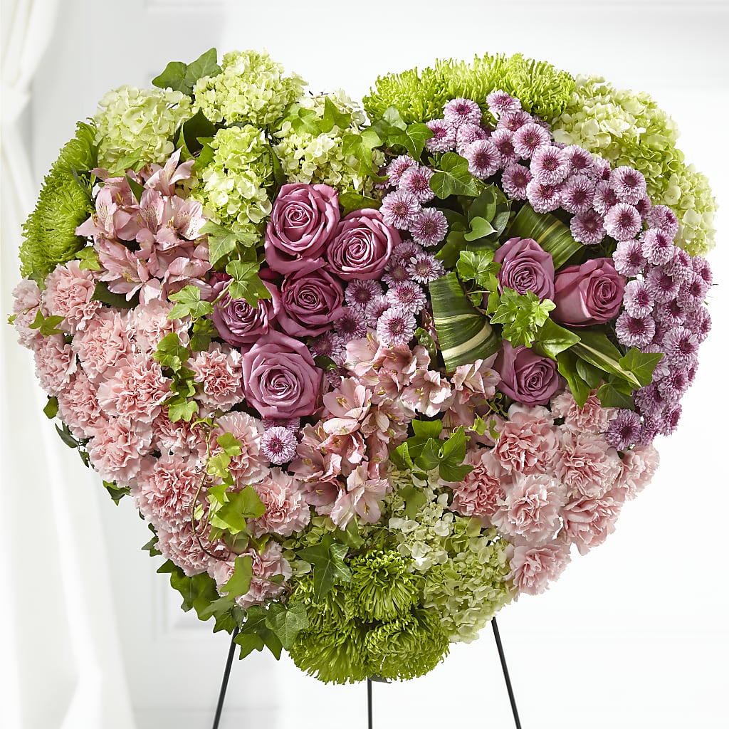 Heartwarming Standing Heart – The Flower Garden #2, Tupelo MS