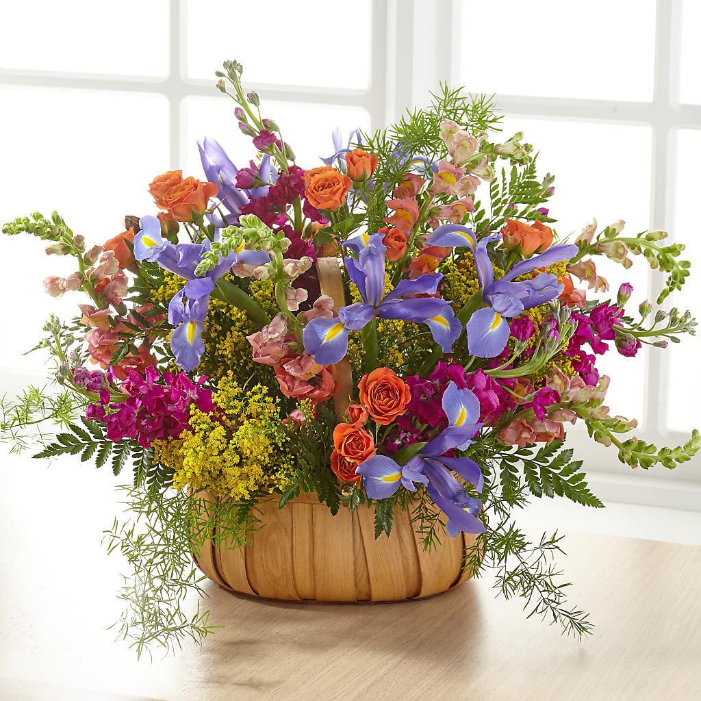 Garden of Life Basket – The Flower Garden #2, Tupelo MS