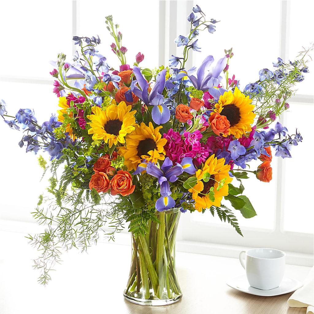 Rays of Life Bouquet – The Flower Garden #2, Tupelo MS