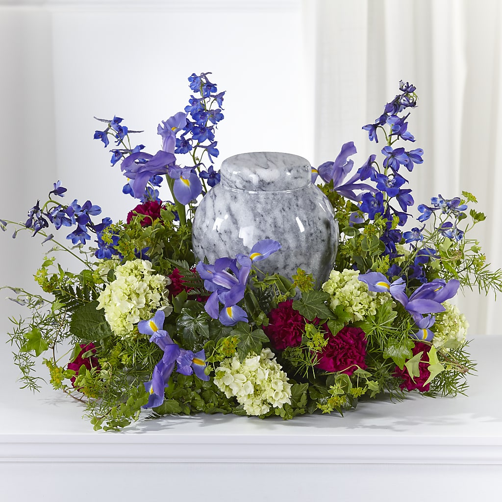 Forever Remembered Cremation Adornment – The Flower Garden #2, Tupelo MS