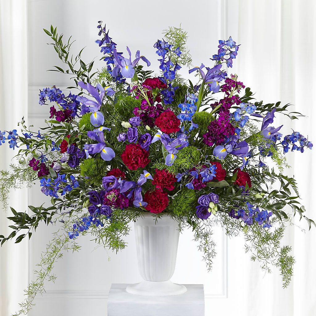 Memorial of Life Arrangement – The Flower Garden #2, Tupelo MS