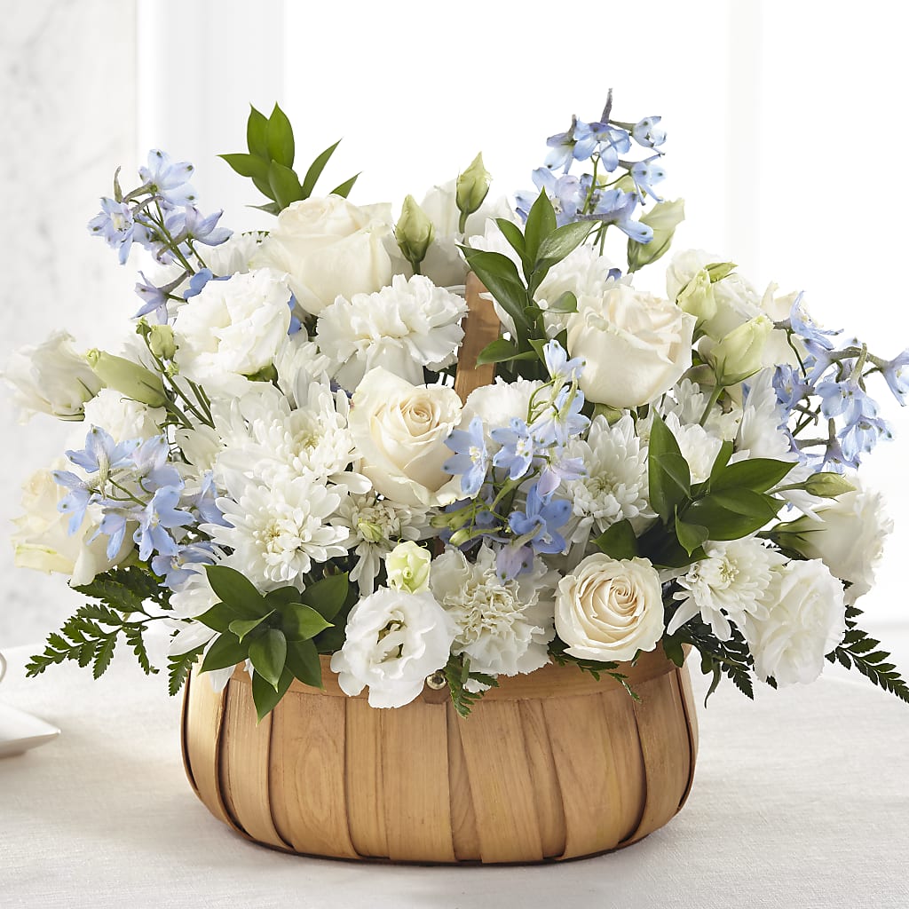 Sincerely Heartfelt Basket – The Flower Garden #2, Tupelo MS