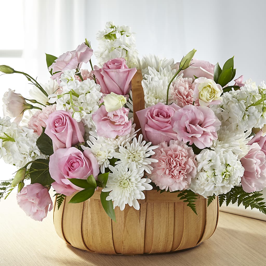 Always Graceful Basket – The Flower Garden #2, Tupelo MS