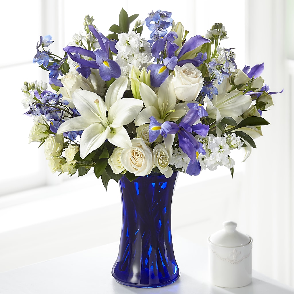 Calming Comfort Bouquet – The Flower Garden #2, Tupelo MS