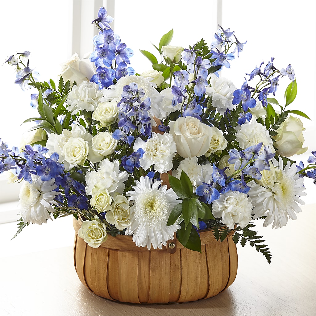 Harmony & Grace Basket – The Flower Garden #2, Tupelo MS