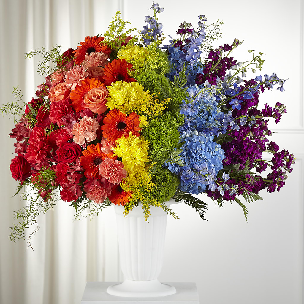 Pride & Unity Arrangement – The Flower Garden #2, Tupelo MS