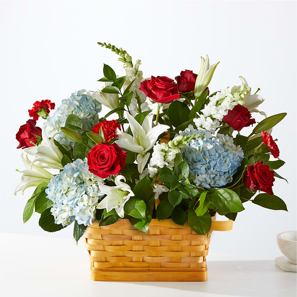 Greater Glory Basket – The Flower Garden #2, Tupelo MS