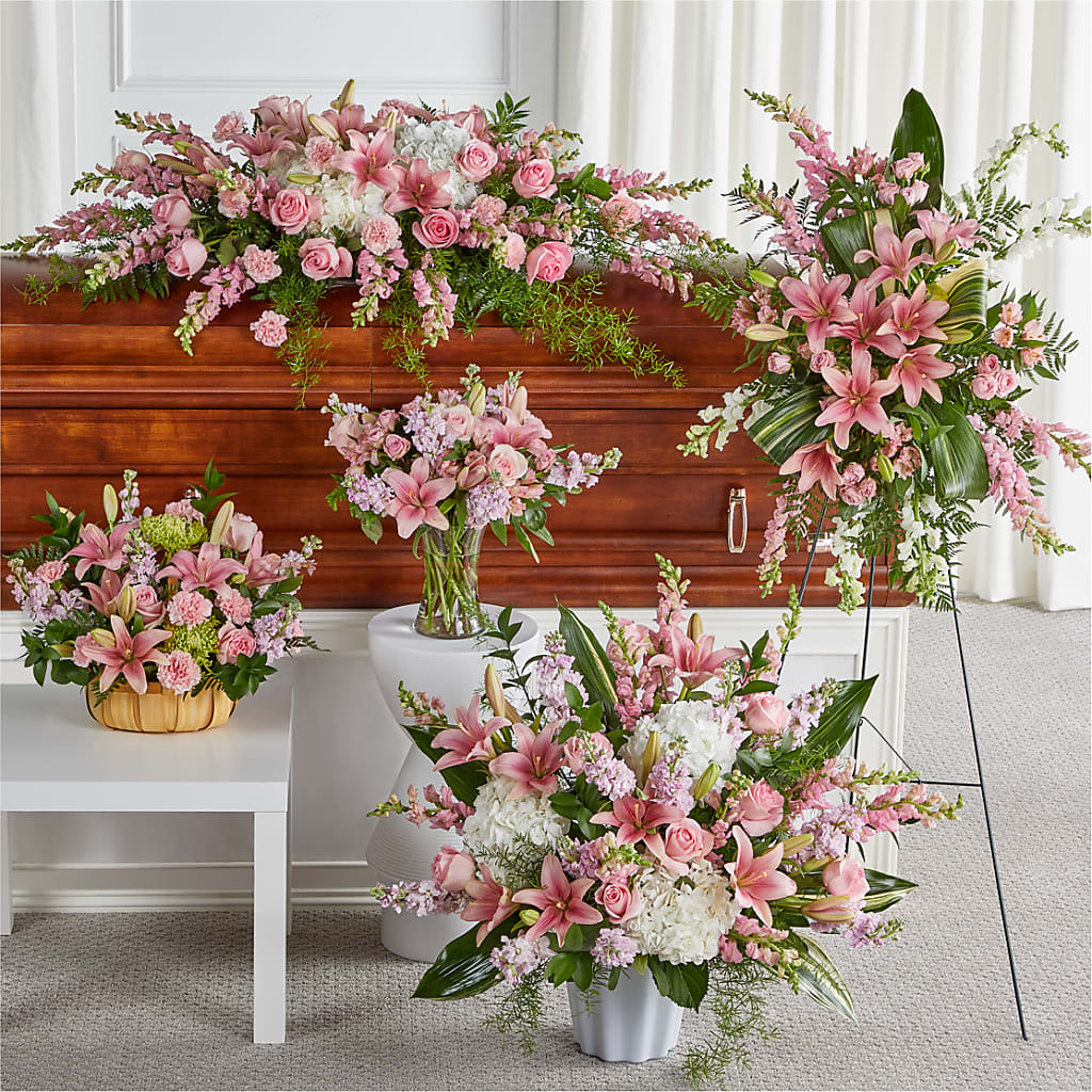 Bountiful Blooms Bundles – The Flower Garden #2, Tupelo MS