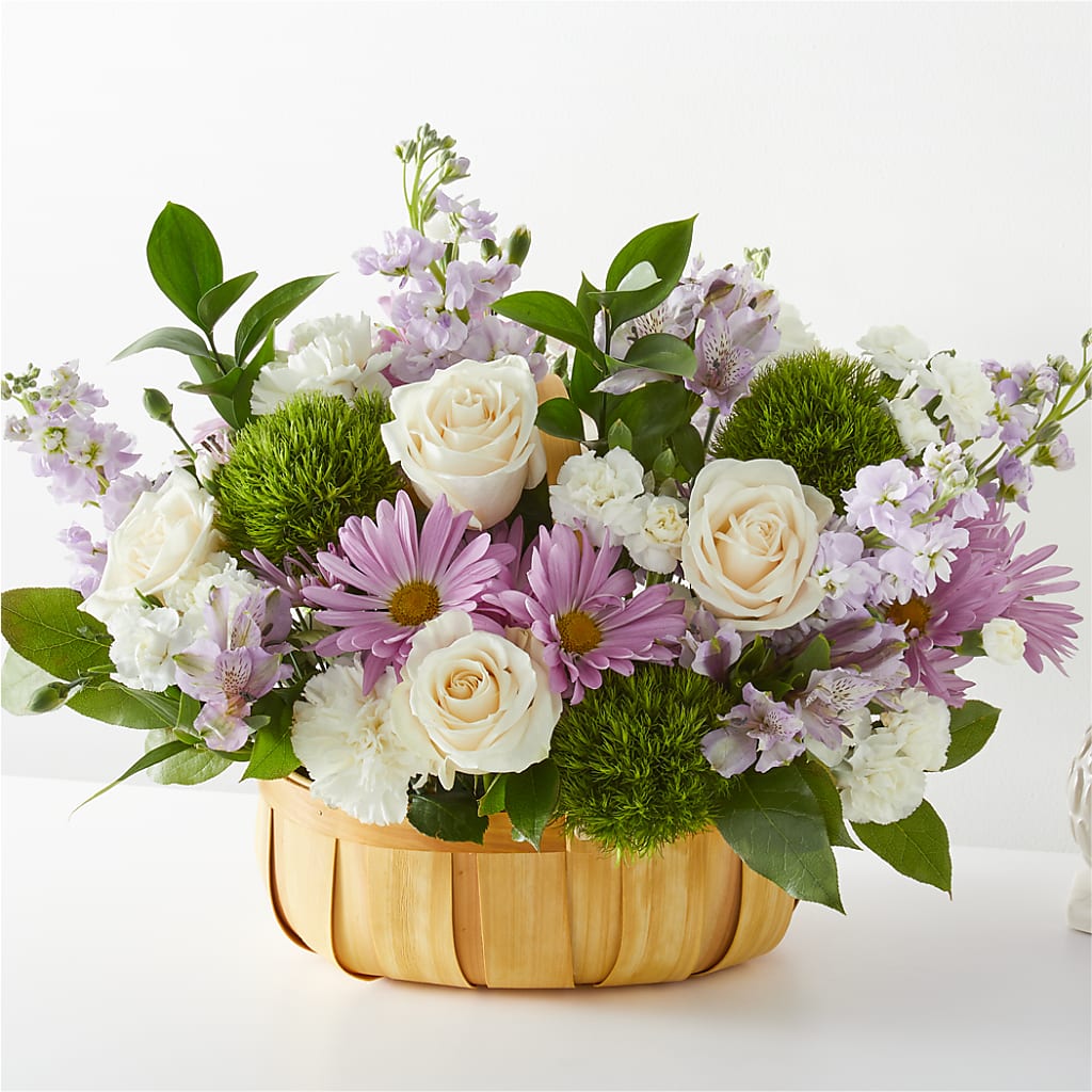 Peace & Love Basket – The Flower Garden #2, Tupelo MS