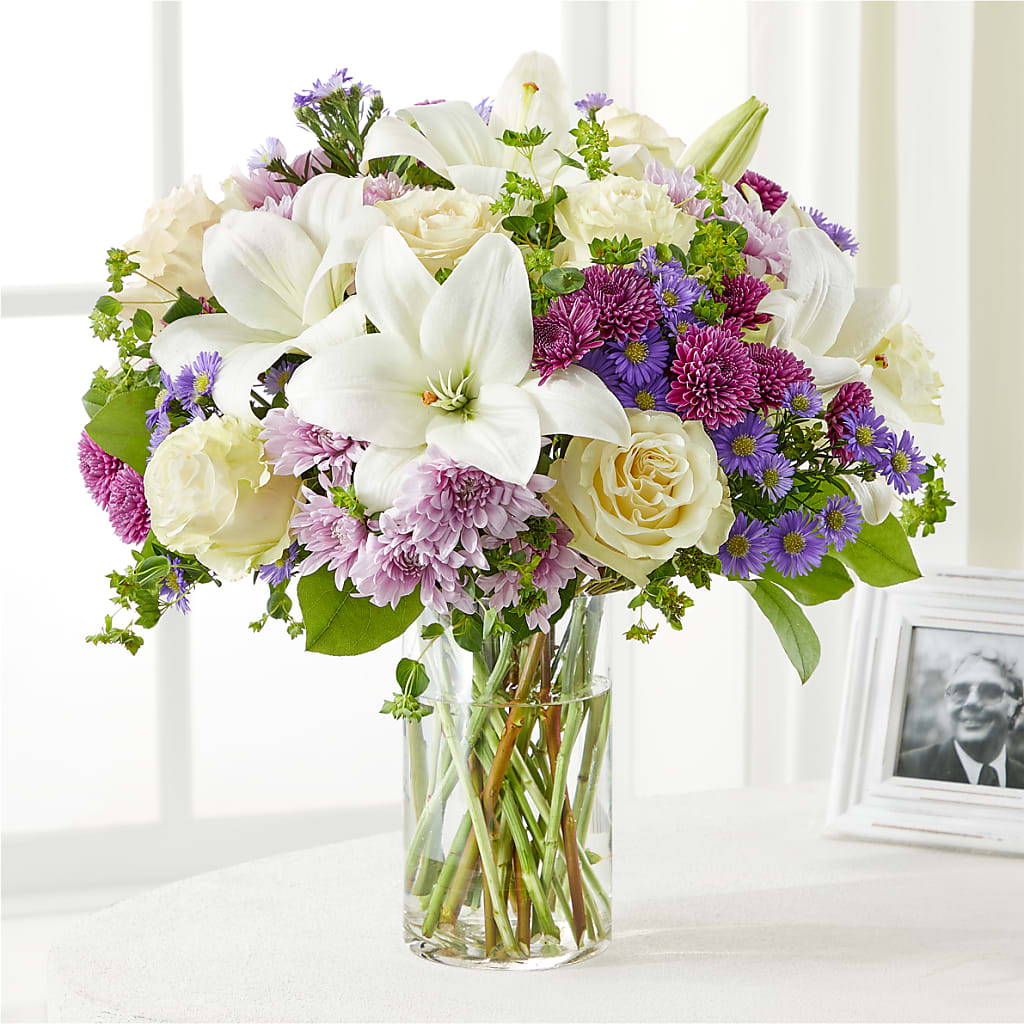 Wishing Peace Bouquet – The Flower Garden #2, Tupelo MS