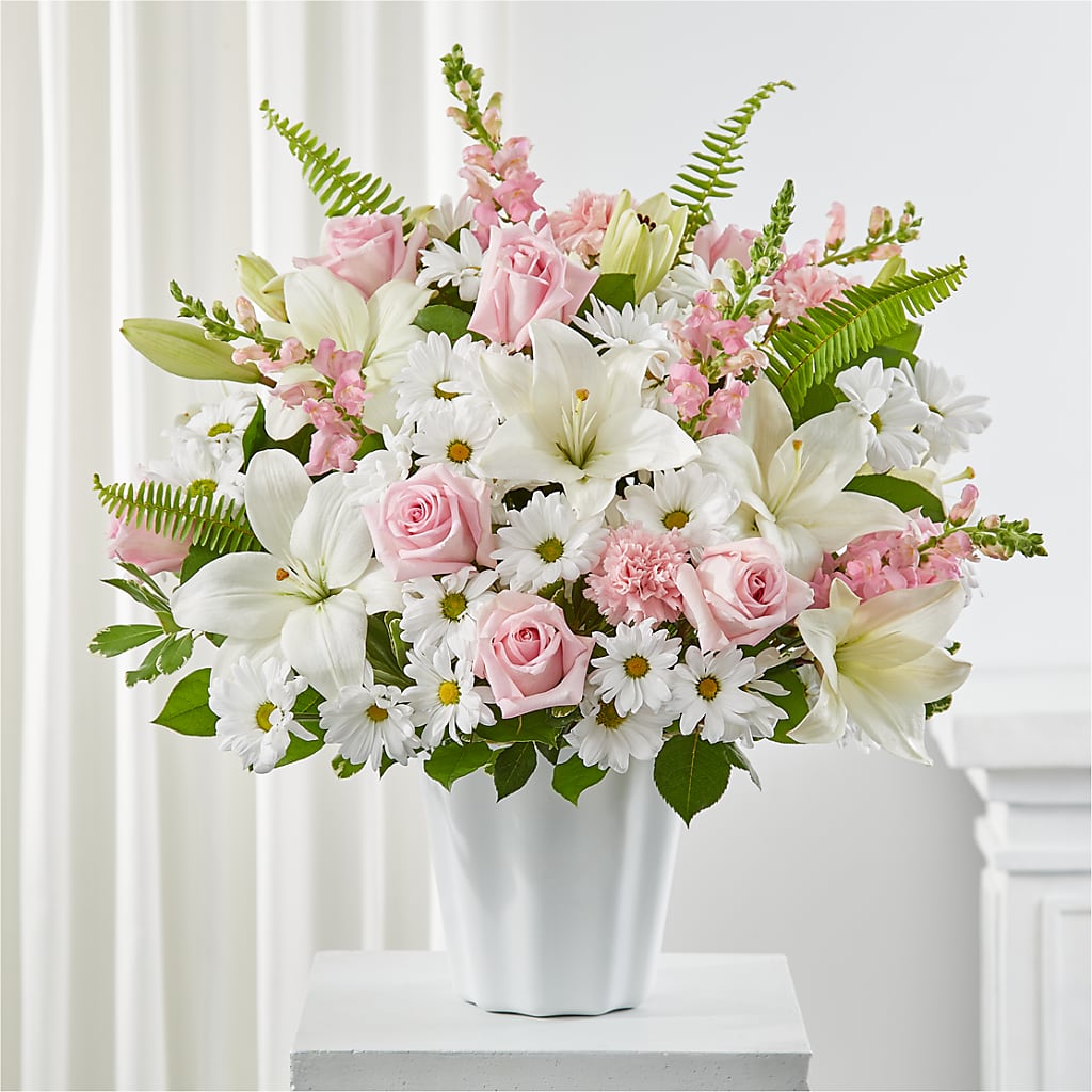 Soft Touch Tabletop Basket – The Flower Garden #2, Tupelo MS