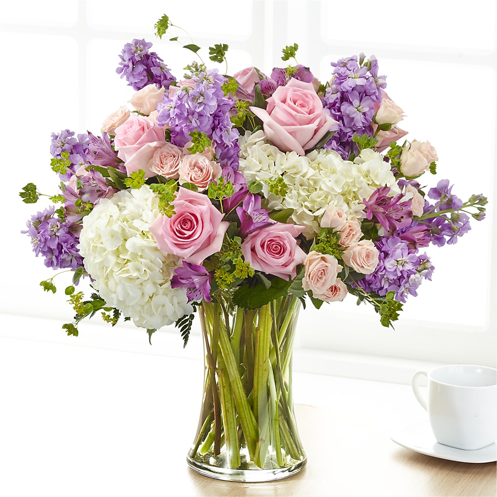 Shared Sentiment Bouquet – The Flower Garden #2, Tupelo MS