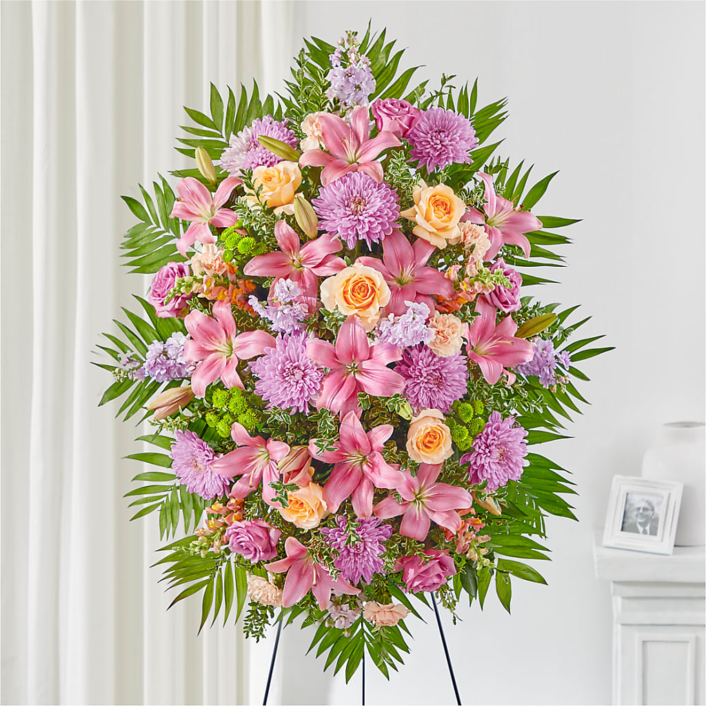 Love & Light Standing Spray – The Flower Garden #2, Tupelo MS