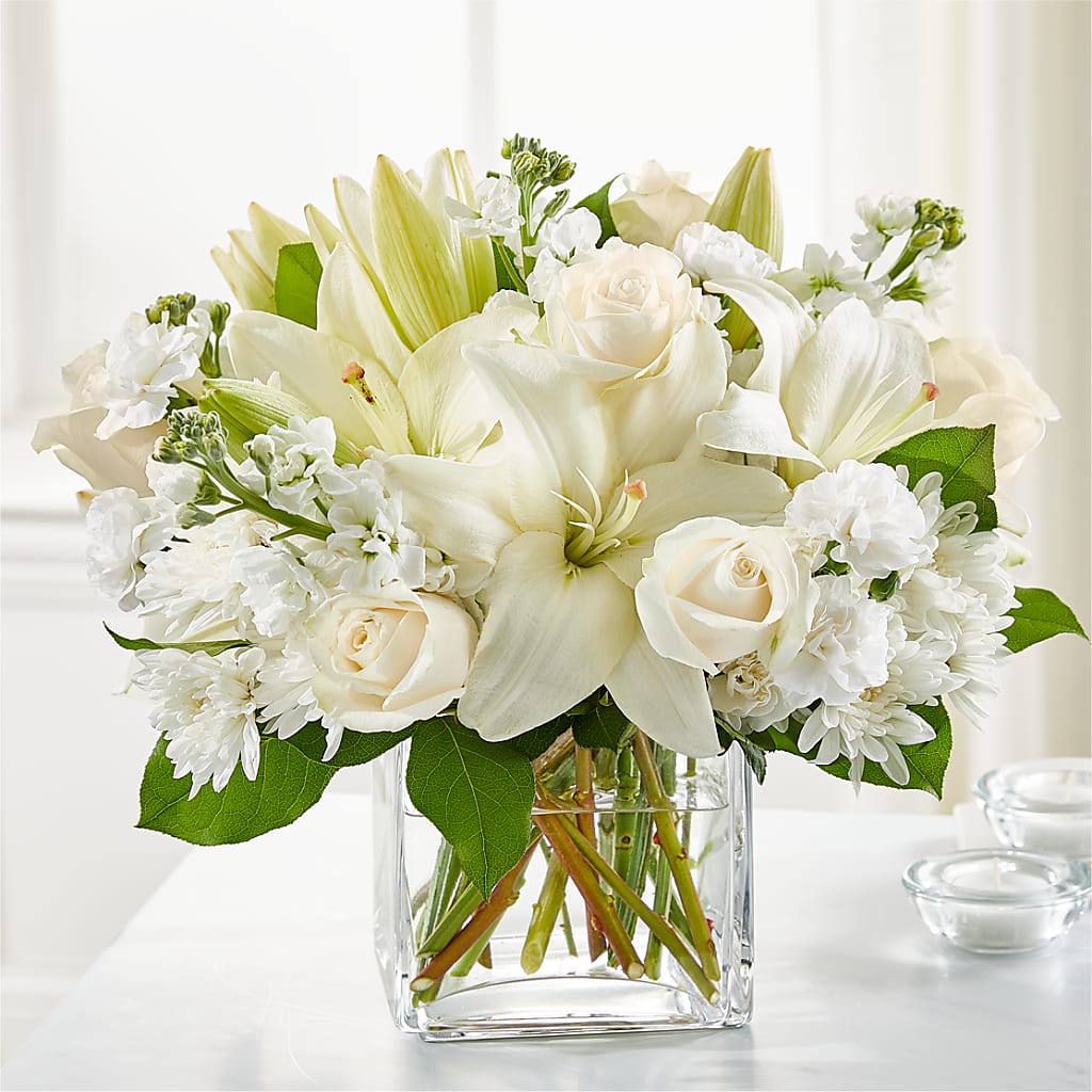 Gentle Breeze Bouquet – The Flower Garden #2, Tupelo MS