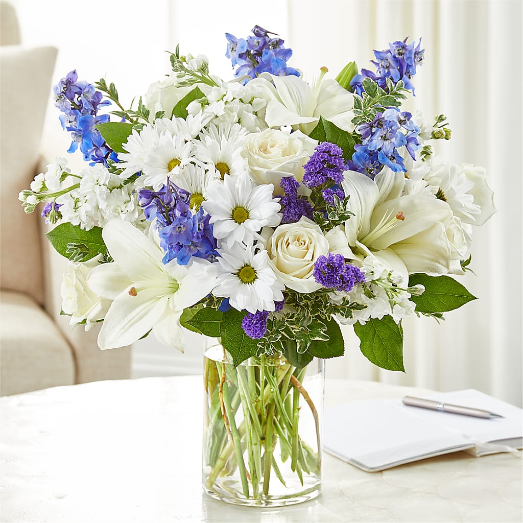 Soothing Scents Bouquet – The Flower Garden #2, Tupelo MS
