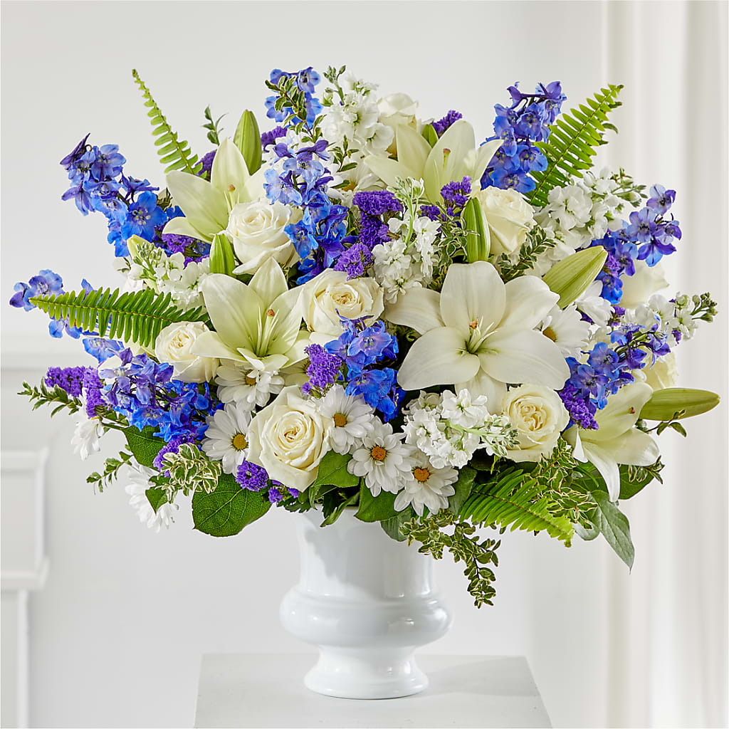 Expressions of Hope Urn Arrangement – The Flower Garden #2, Tupelo MS