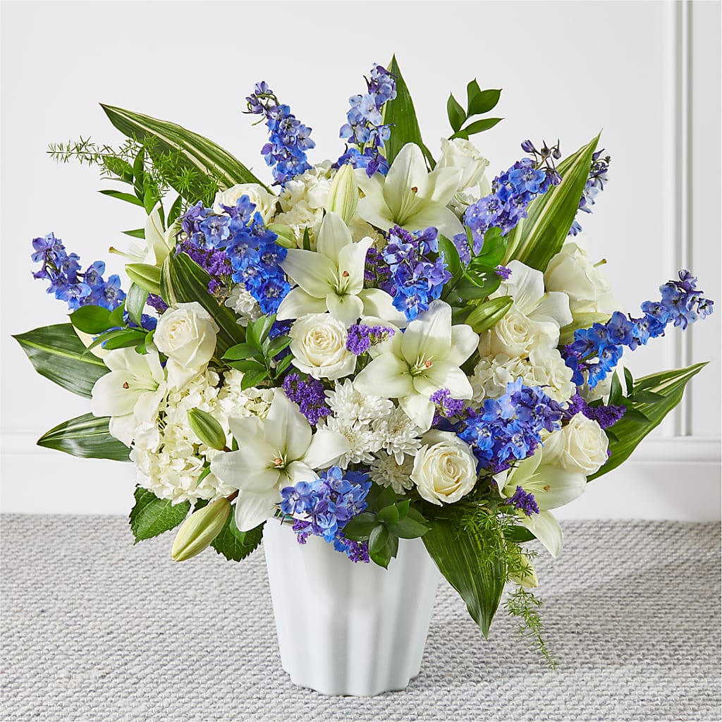 Take Comfort Floor Basket – The Flower Garden #2, Tupelo MS