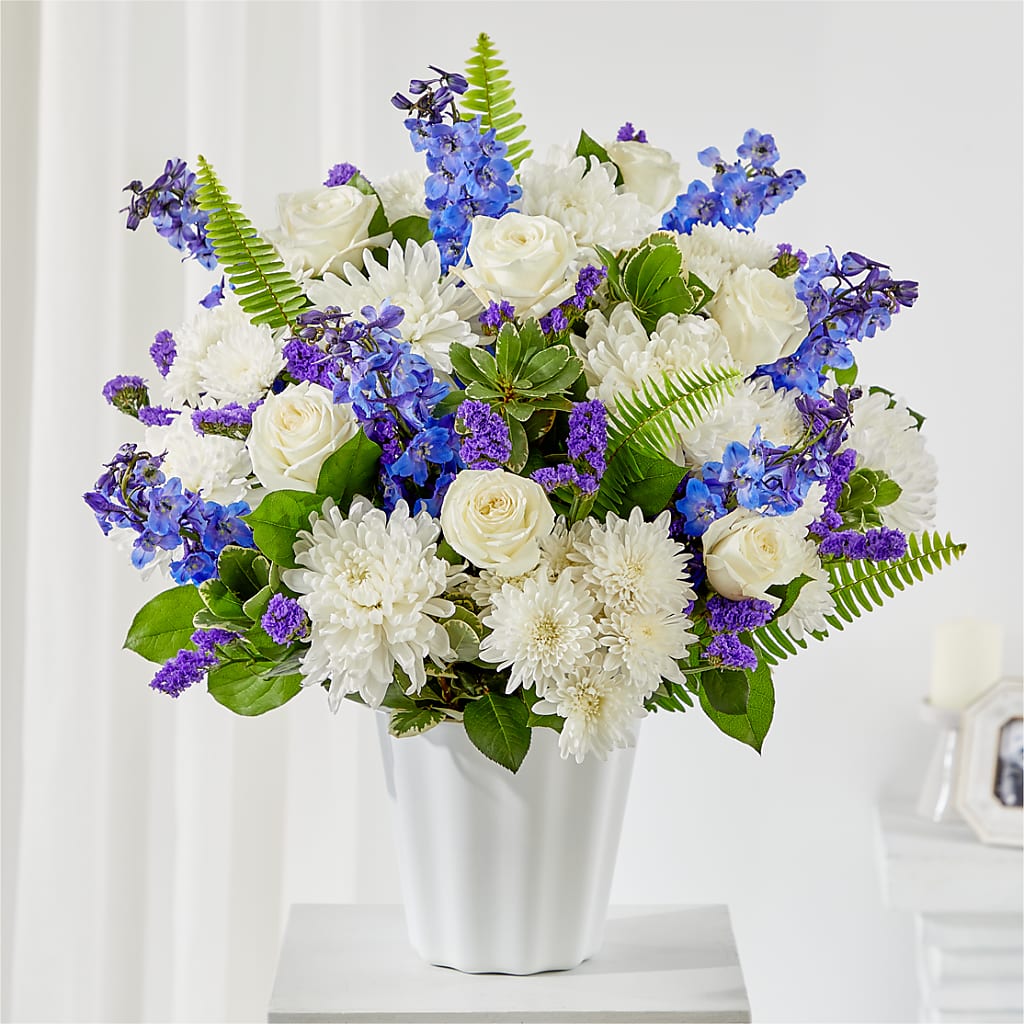 Hold Dear Tabletop Basket – The Flower Garden #2, Tupelo MS