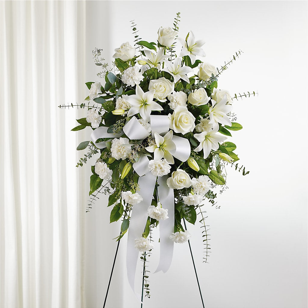 With Care Standing Spray – The Flower Garden #2, Tupelo MS