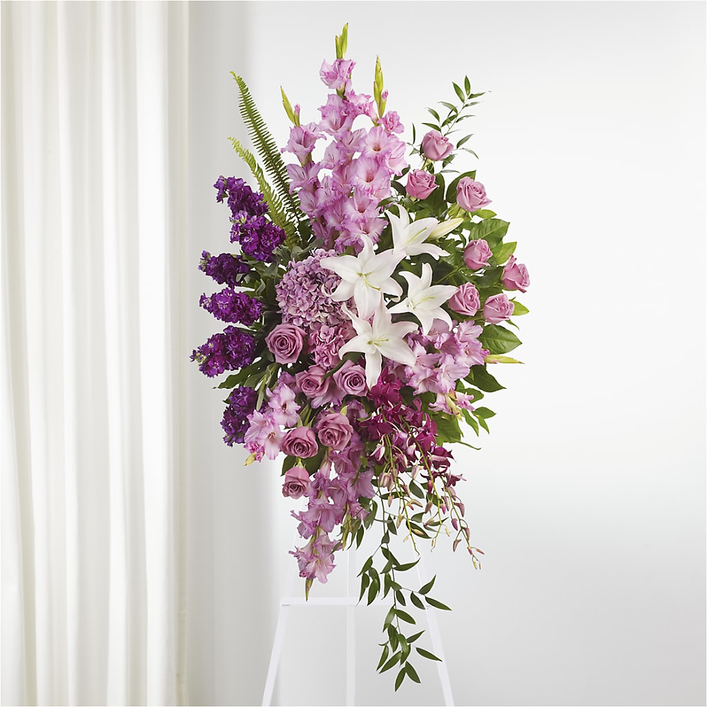 Never Alone Standing Spray – The Flower Garden #2, Tupelo MS