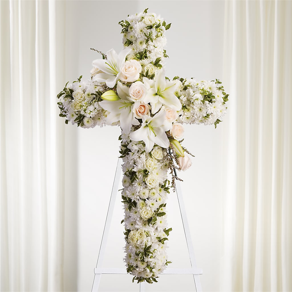 Spiritual Guidance Standing Spray – The Flower Garden #2, Tupelo MS