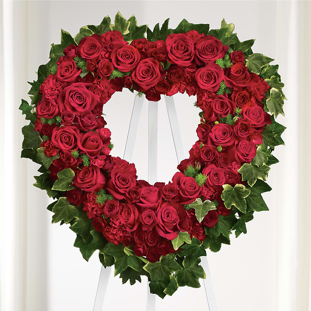 Wholehearted Standing Spray – The Flower Garden #2, Tupelo MS