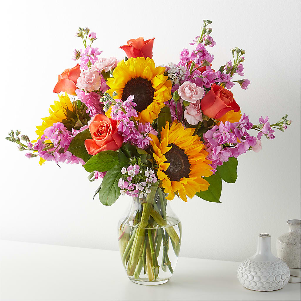 Yellow Brick Road Bouquet – The Flower Garden #2, Tupelo MS