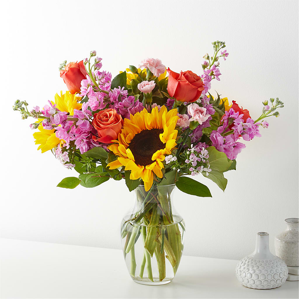 Yellow Brick Road Bouquet – The Flower Garden #2, Tupelo MS