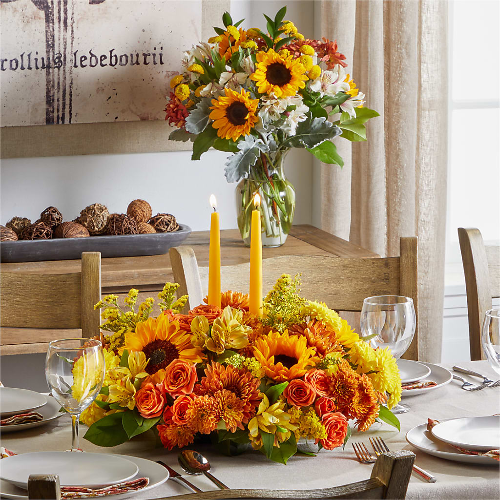Golden Gathering Bundle – The Flower Garden #2, Tupelo MS