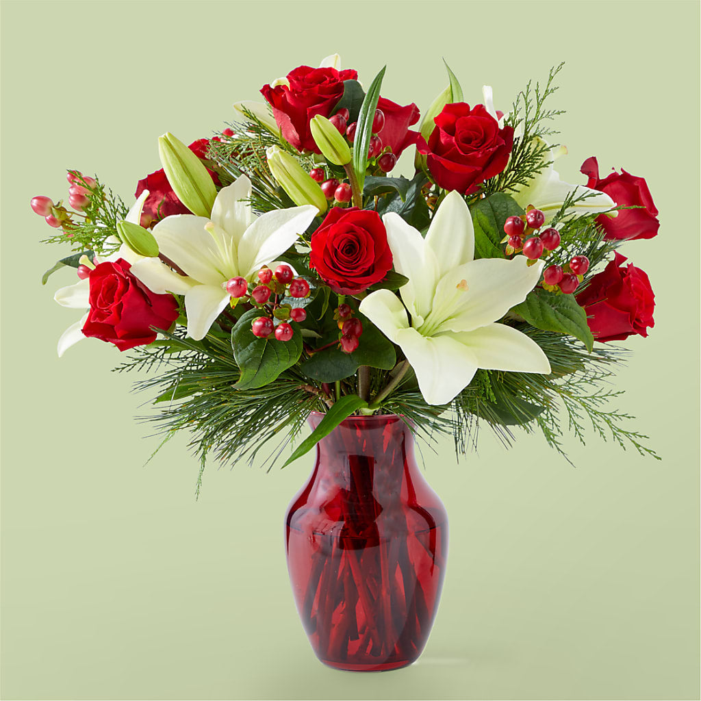 Evergreen Delight Bouquet – The Flower Garden #2, Tupelo MS