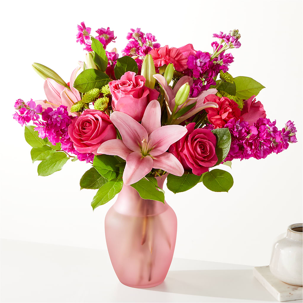 Watermelon Crush Bouquet – The Flower Garden #2, Tupelo MS