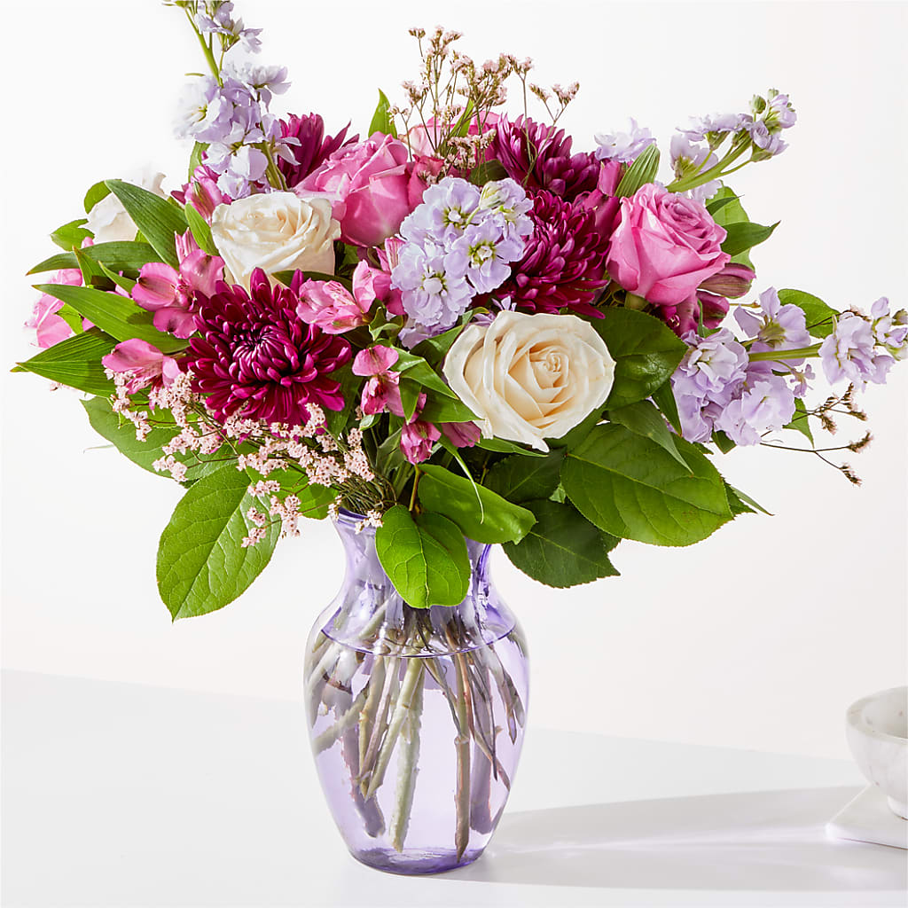 Amethyst Dreams Bouquet – The Flower Garden #2, Tupelo MS