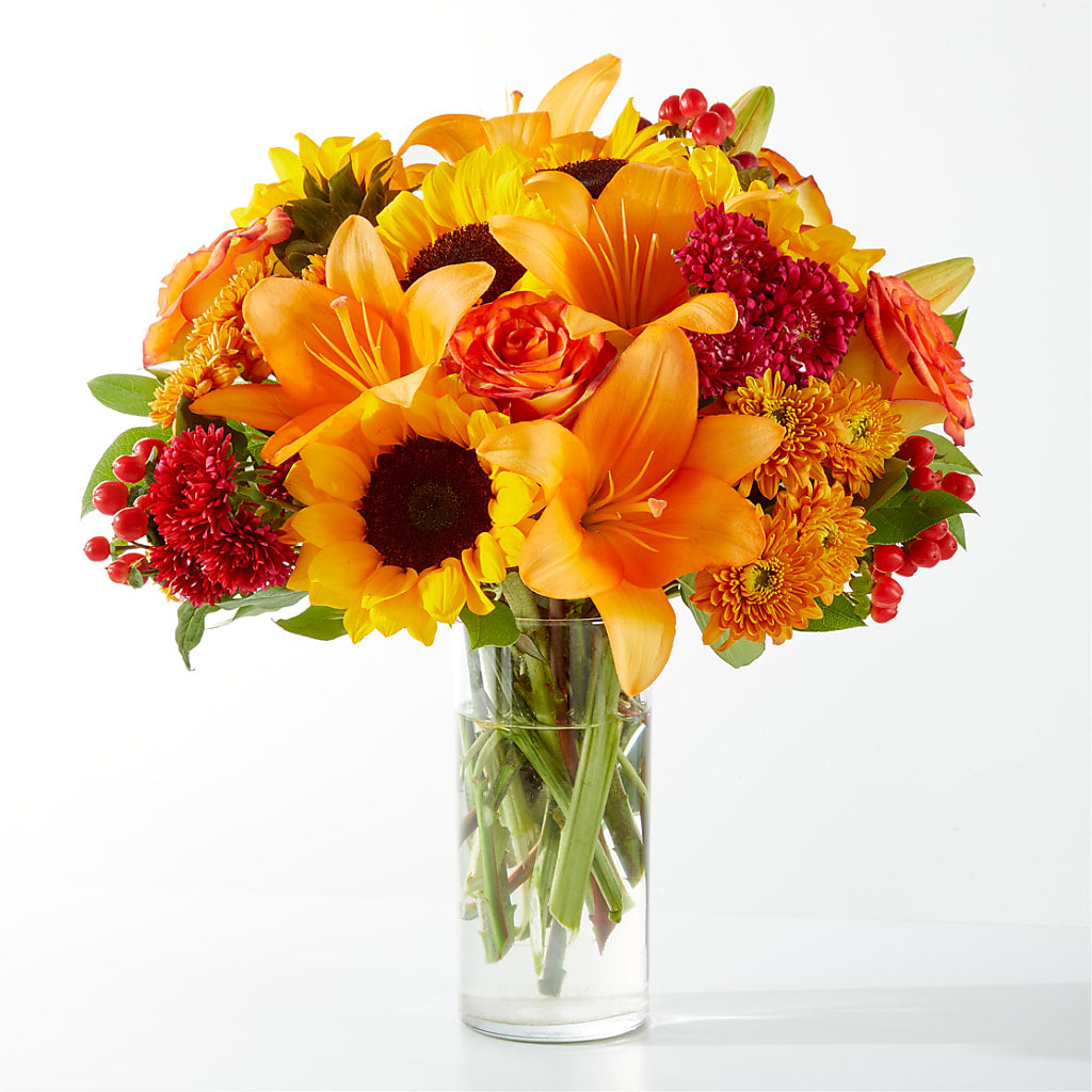 Fall Day Bouquet – The Flower Garden #2, Tupelo MS