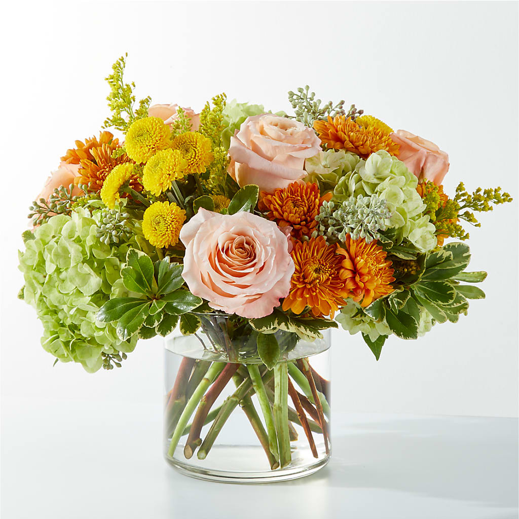 Fall Foliage Bouquet – The Flower Garden #2, Tupelo MS