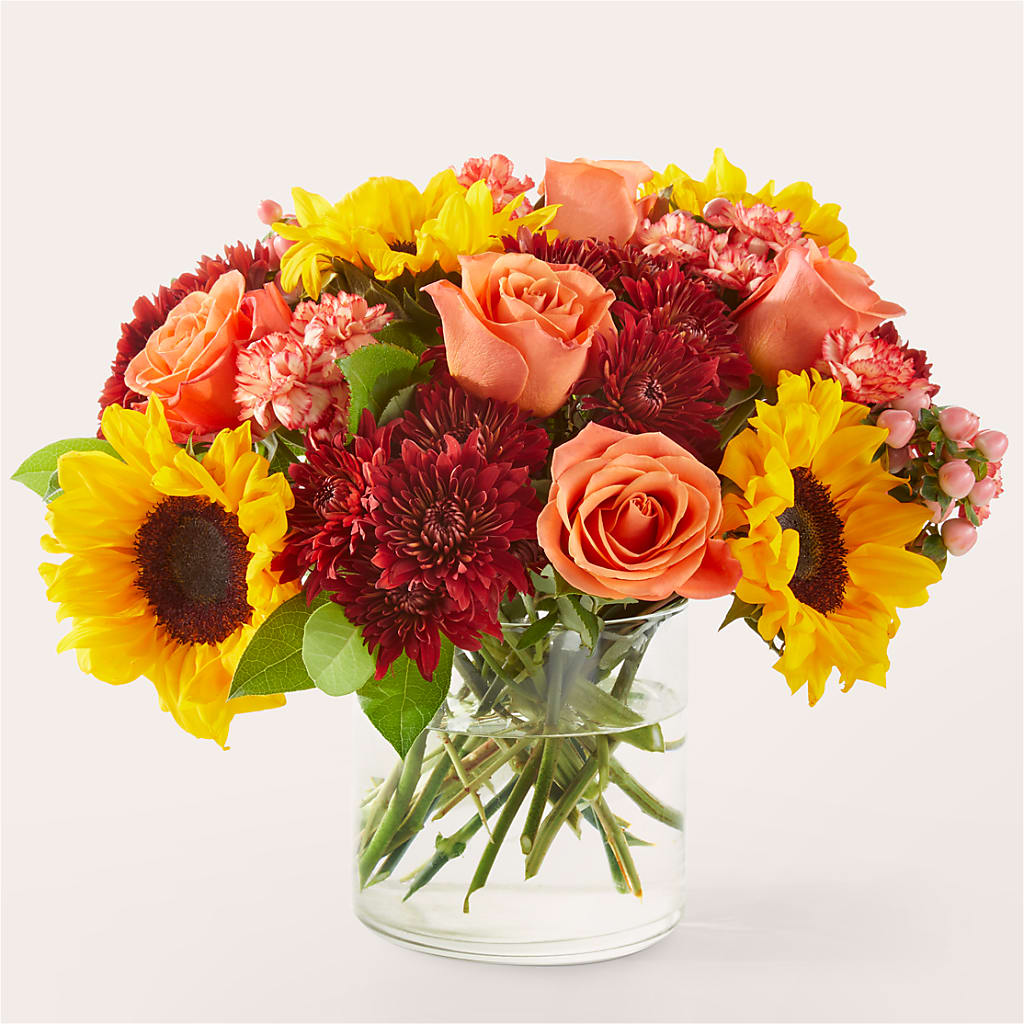 September Sunset Bouquet – The Flower Garden #2, Tupelo MS