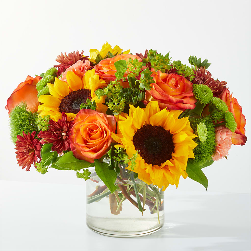 Harvest Festival Bouquet – The Flower Garden #2, Tupelo MS