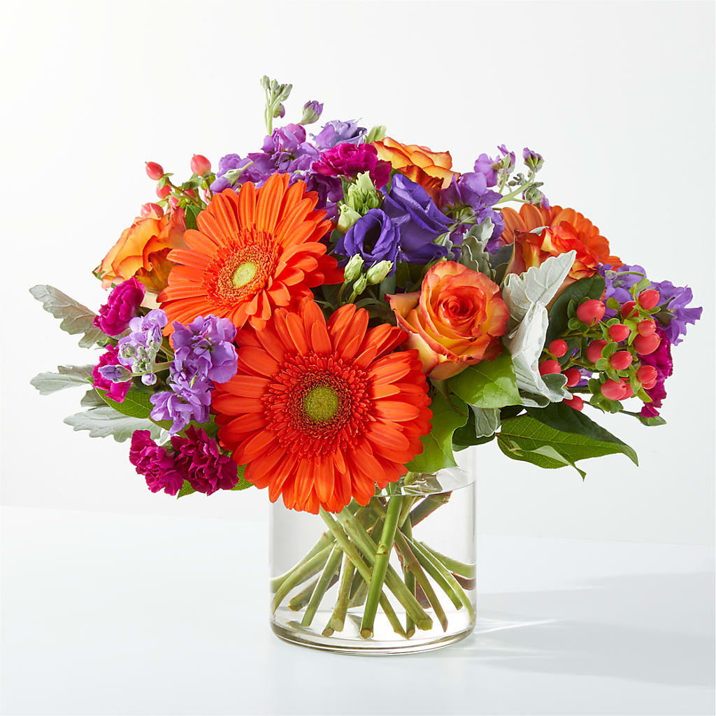 Sangria Bouquet – The Flower Garden #2, Tupelo MS