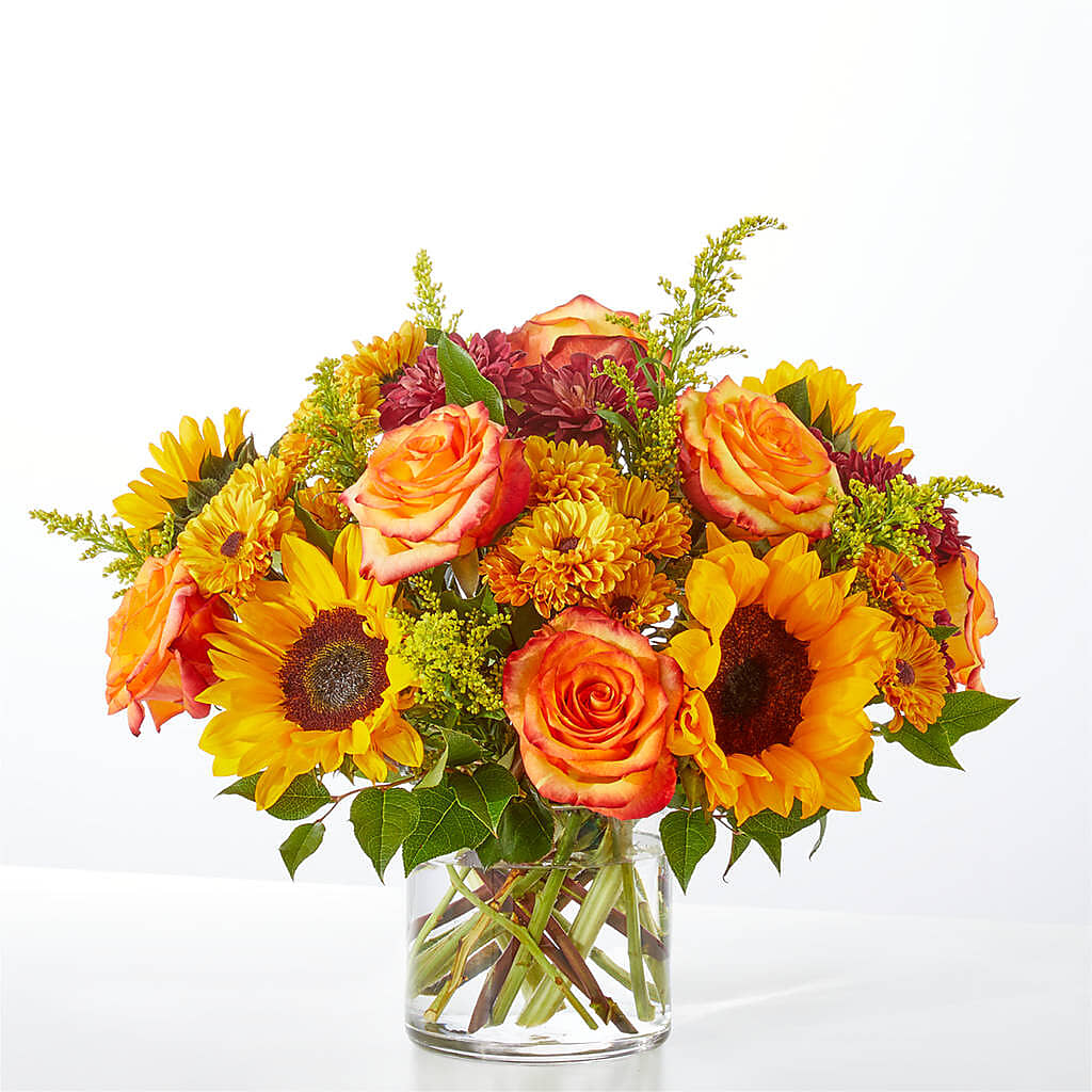 Flannel Scarf Bouquet – The Flower Garden #2, Tupelo MS