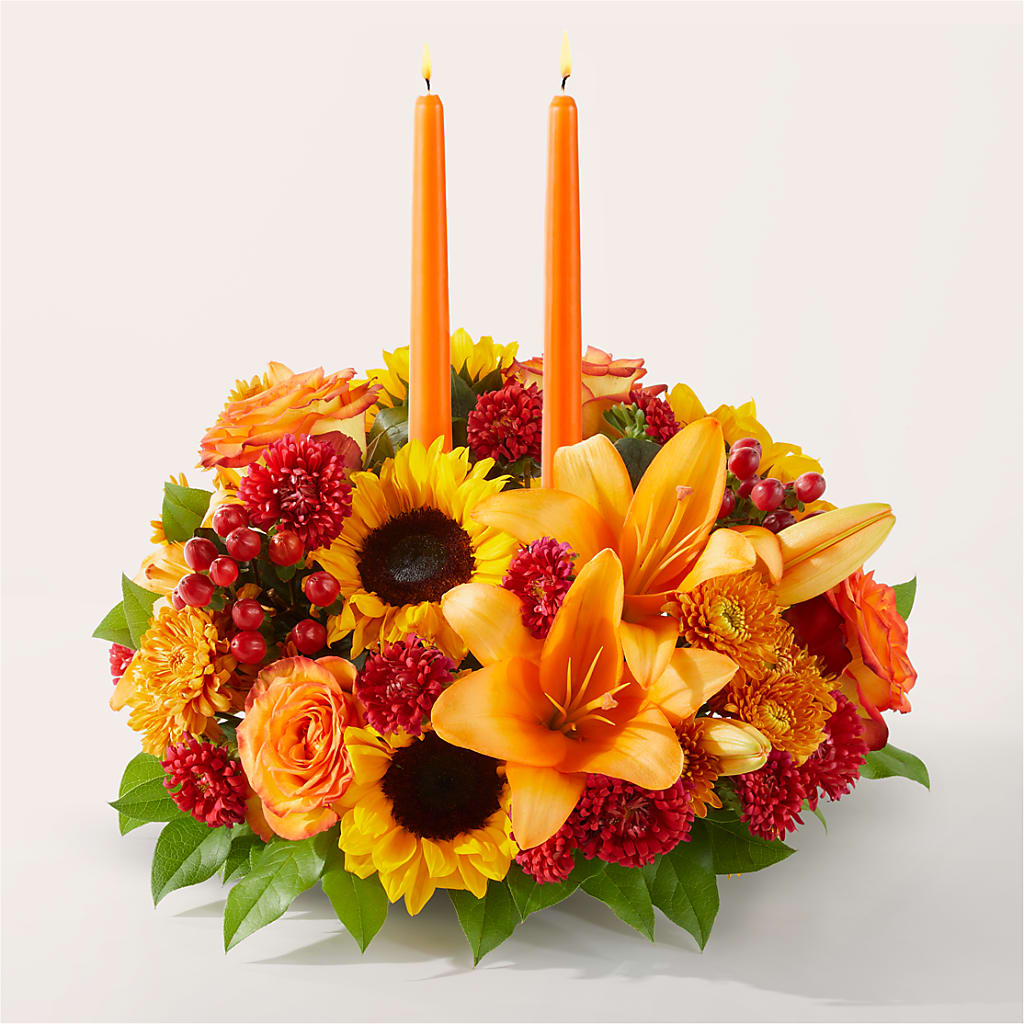 Grateful Centerpiece – The Flower Garden #2, Tupelo MS