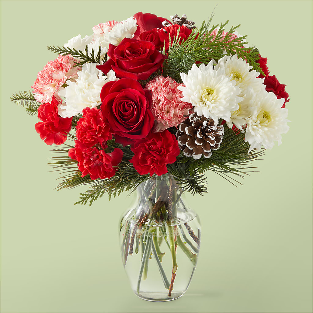 Candy Cane Lane Bouquet – The Flower Garden #2, Tupelo MS